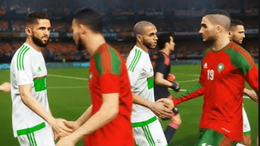 مباراة اليوم نتيجة المغرب والجزائر مشاهدة مباراة