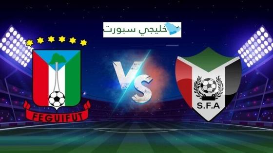 مباراة السودان وغينيا